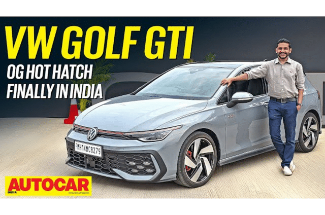 Volkswagen Golf GTI walkaround video